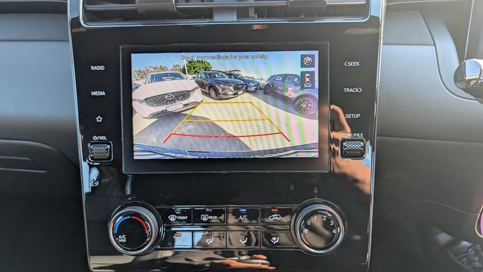 2021 Hyundai Tucson N Line