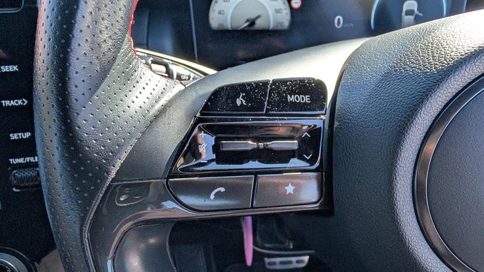 2021 Hyundai Tucson N Line