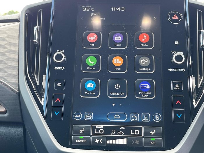 2025 Subaru Forester Hybrid Sport