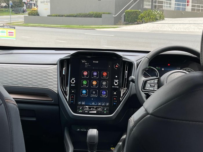 2025 Subaru Forester Hybrid Sport