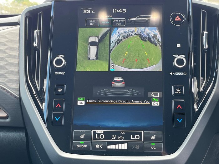 2025 Subaru Forester Hybrid Sport