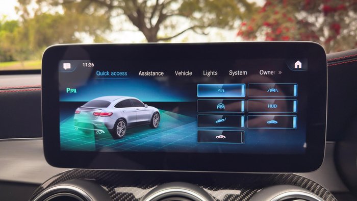 2022 Mercedes-Benz GLC-Class GLC43 AMG