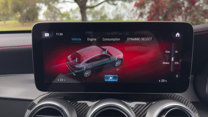 2022 Mercedes-Benz GLC-Class GLC43 AMG