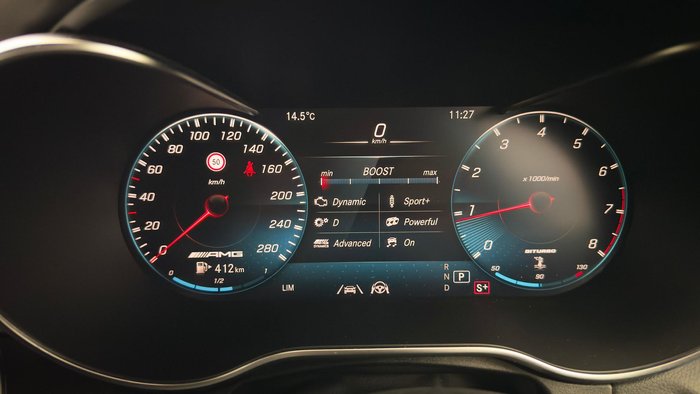 2022 Mercedes-Benz GLC-Class GLC43 AMG