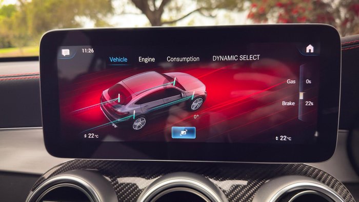 2022 Mercedes-Benz GLC-Class GLC43 AMG