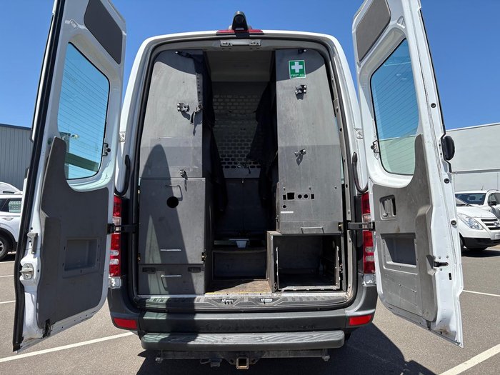 2017 Mercedes-Benz Sprinter 316CDI Transfer