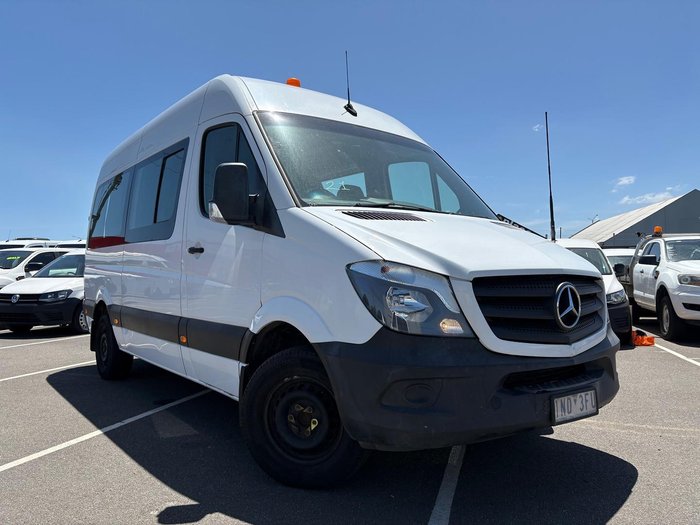 2017 Mercedes-Benz Sprinter 316CDI Transfer
