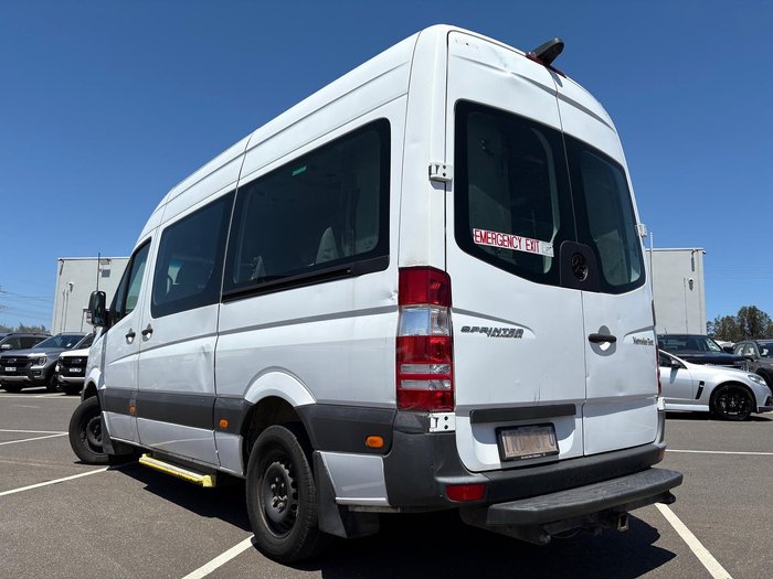 2017 Mercedes-Benz Sprinter 316CDI Transfer
