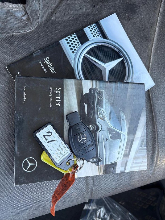 2017 Mercedes-Benz Sprinter 316CDI Transfer