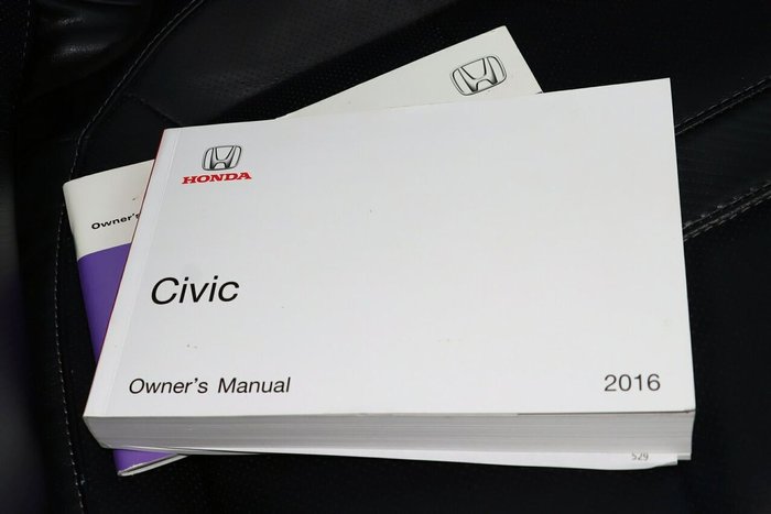 2016 Honda Civic VTi-LX