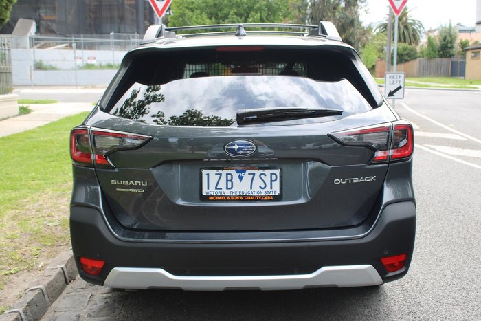 2022 Subaru Outback AWD 6GEN MY22 AWD Magnetite Grey