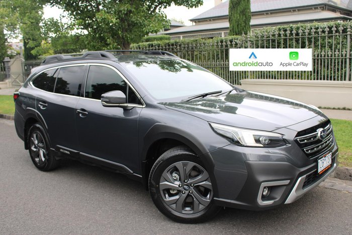 2022 Subaru Outback AWD 6GEN MY22 AWD Magnetite Grey