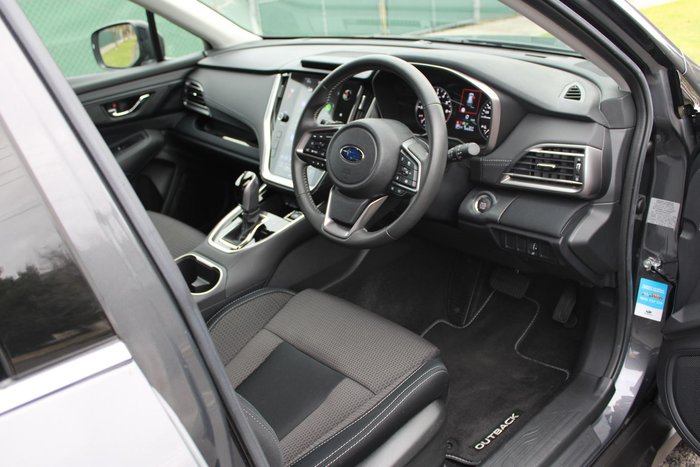 2022 Subaru Outback AWD 6GEN MY22 AWD Magnetite Grey