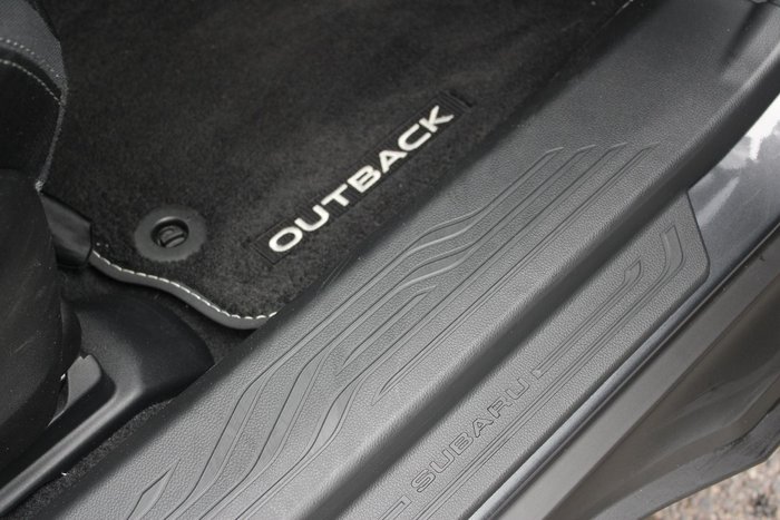 2022 Subaru Outback AWD 6GEN MY22 AWD Magnetite Grey