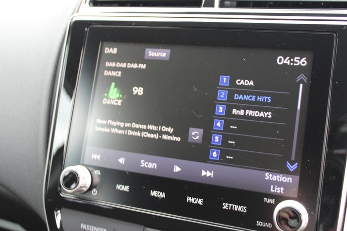 2022 Mitsubishi ASX ES XD MY22 Black