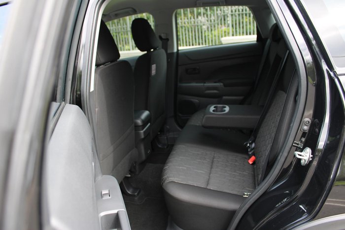 2022 Mitsubishi ASX ES XD MY22 Black