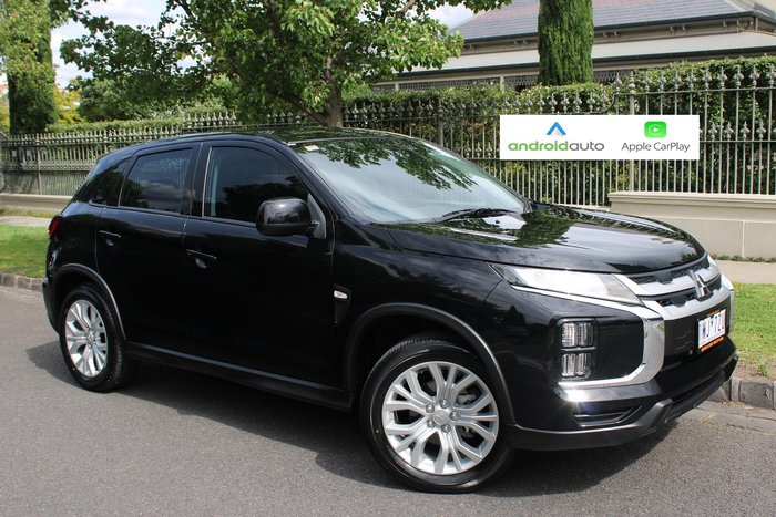 2022 Mitsubishi ASX ES XD MY22 Black