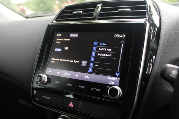 2022 Mitsubishi ASX ES XD MY22 Black