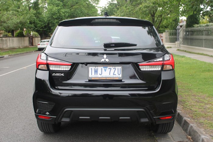 2022 Mitsubishi ASX ES XD MY22 Black