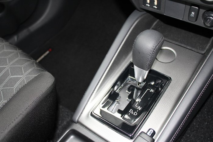 2022 Mitsubishi ASX ES XD MY22 Black