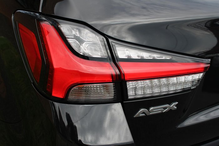 2022 Mitsubishi ASX ES XD MY22 Black