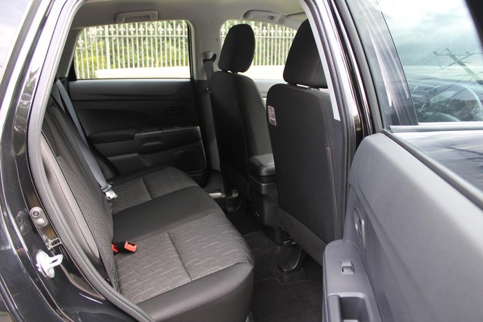 2022 Mitsubishi ASX ES XD MY22 Black