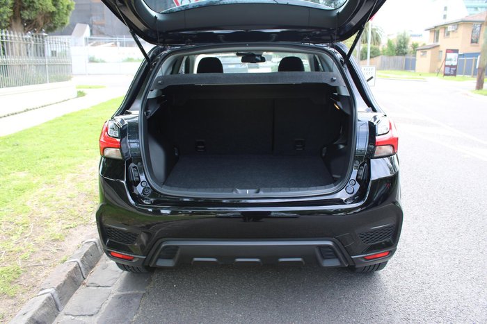 2022 Mitsubishi ASX ES XD MY22 Black