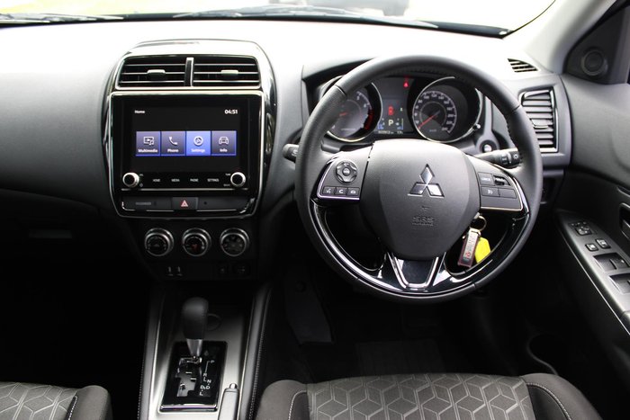 2022 Mitsubishi ASX ES XD MY22 Black