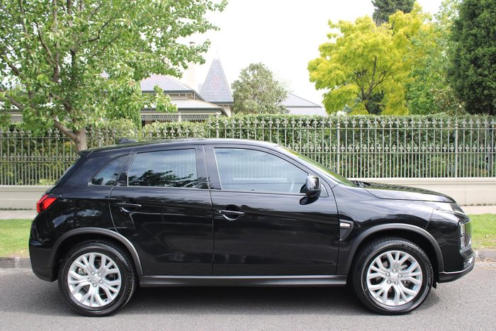 2022 Mitsubishi ASX ES XD MY22 Black