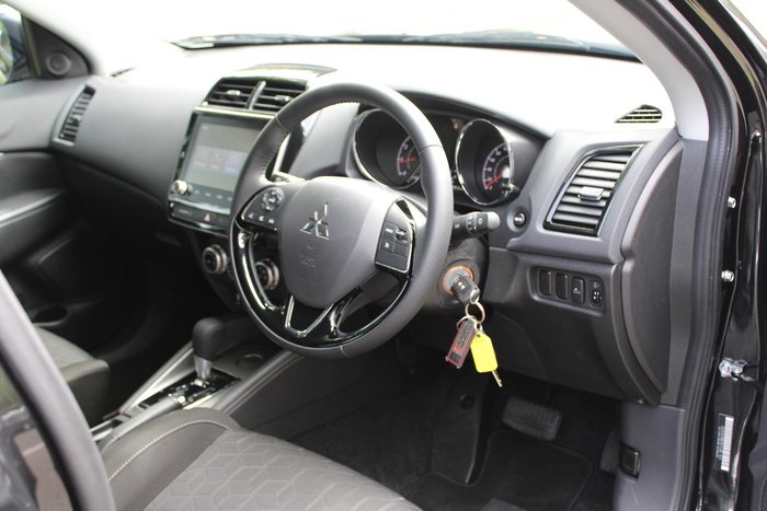 2022 Mitsubishi ASX ES XD MY22 Black