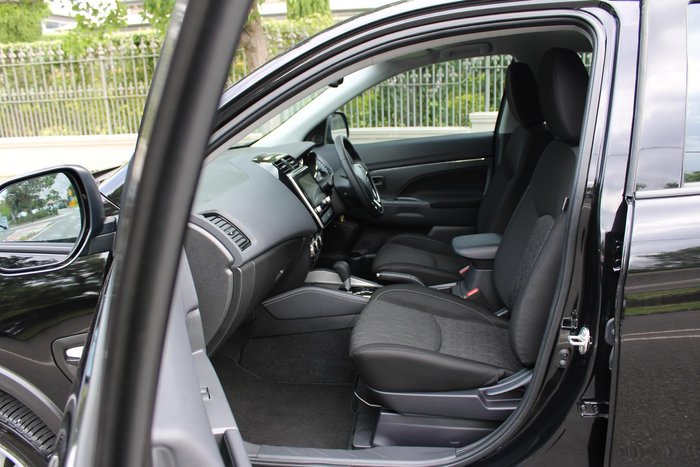 2022 Mitsubishi ASX ES XD MY22 Black