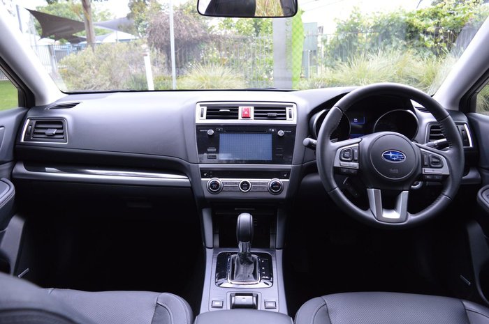 2015 Subaru Outback 3.6R 5GEN MY15 AWD Platinum Grey