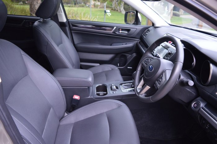 2015 Subaru Outback 3.6R 5GEN MY15 AWD Platinum Grey