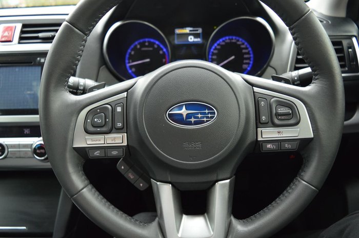 2015 Subaru Outback 3.6R 5GEN MY15 AWD Platinum Grey