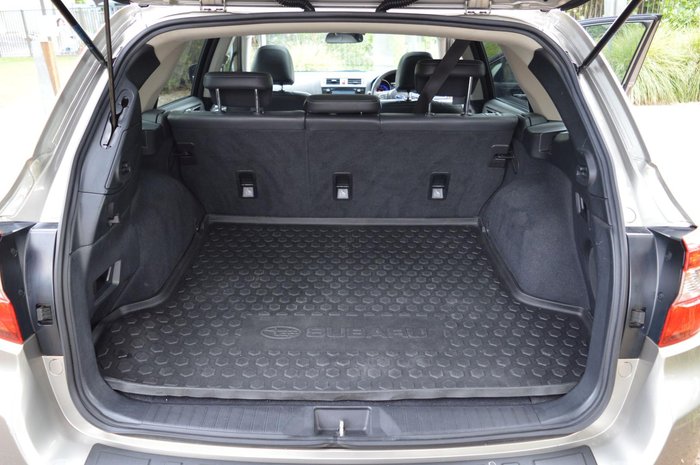 2015 Subaru Outback 3.6R 5GEN MY15 AWD Platinum Grey