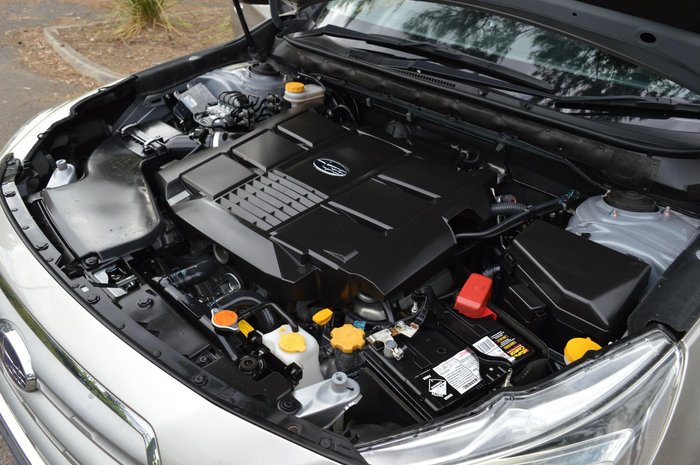 2015 Subaru Outback 3.6R 5GEN MY15 AWD Platinum Grey