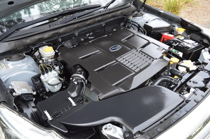 2015 Subaru Outback 3.6R 5GEN MY15 AWD Platinum Grey