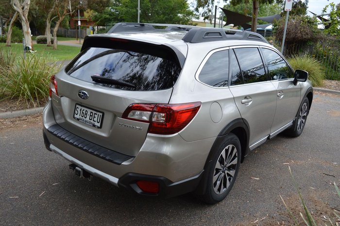 2015 Subaru Outback 3.6R 5GEN MY15 AWD Platinum Grey