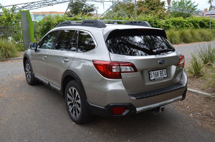 2015 Subaru Outback 3.6R 5GEN MY15 AWD Platinum Grey