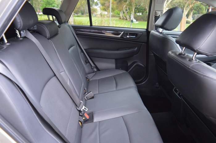 2015 Subaru Outback 3.6R 5GEN MY15 AWD Platinum Grey