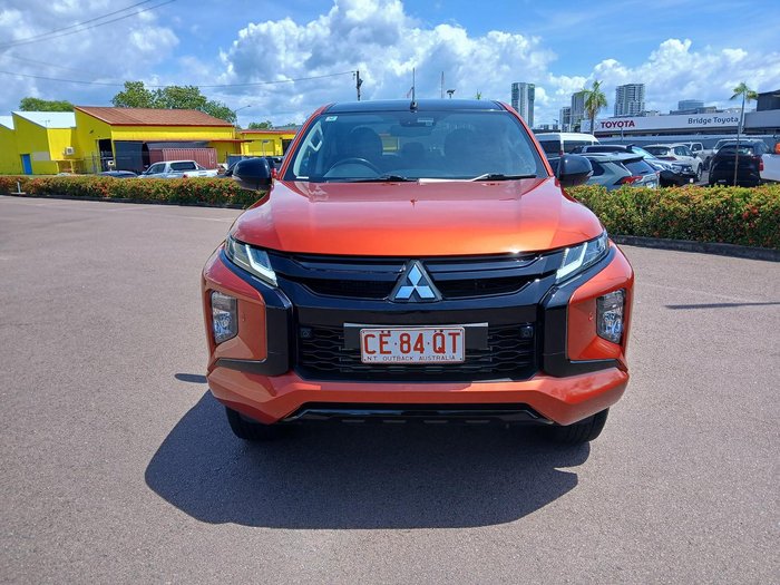 2022 Mitsubishi Triton GSR