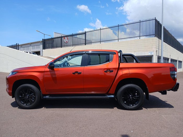 2022 Mitsubishi Triton GSR
