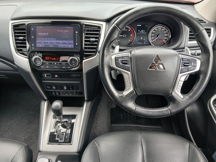 2022 Mitsubishi Triton GSR