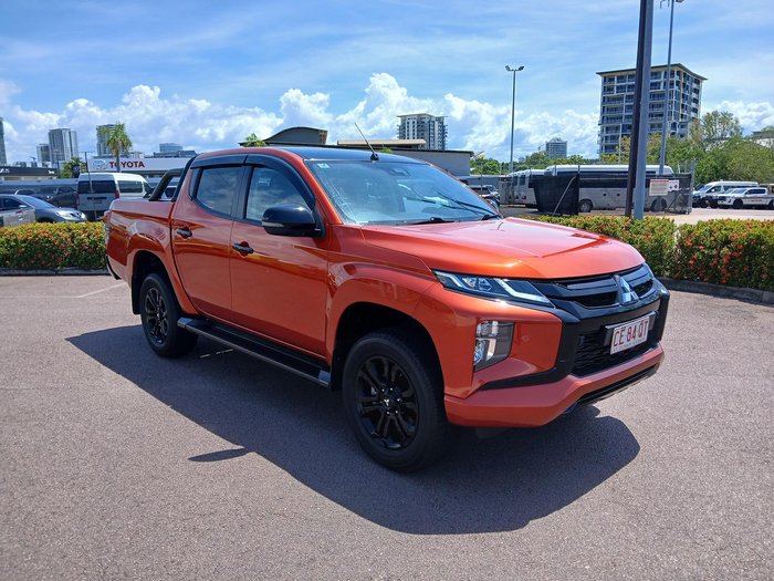 2022 Mitsubishi Triton GSR