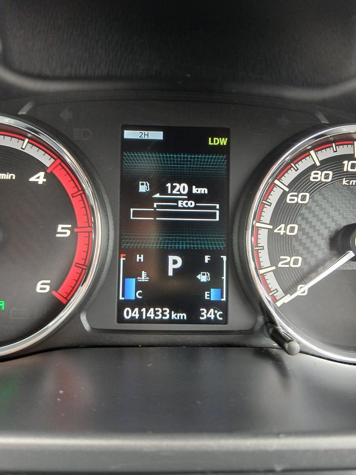 2022 Mitsubishi Triton GSR