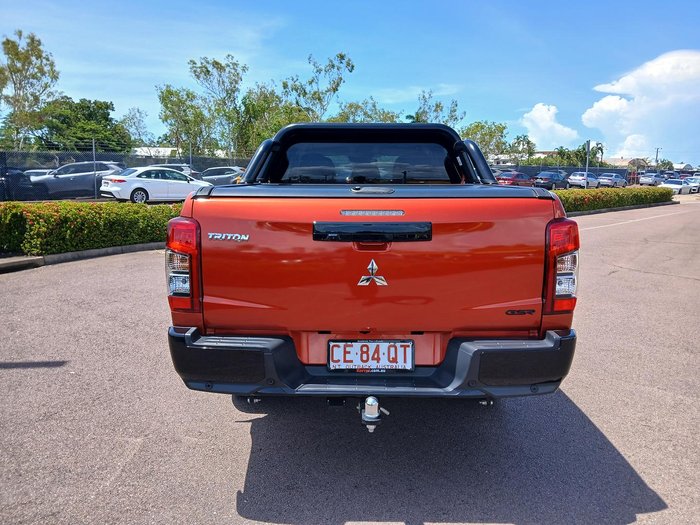 2022 Mitsubishi Triton GSR