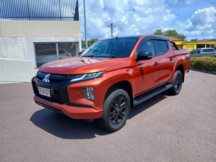 2022 Mitsubishi Triton GSR