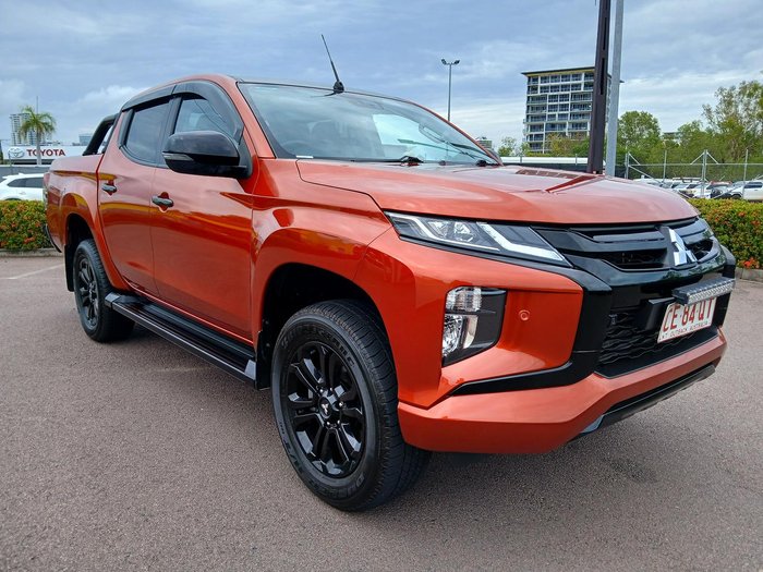2022 Mitsubishi Triton GSR
