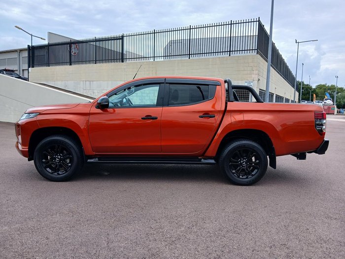 2022 Mitsubishi Triton GSR