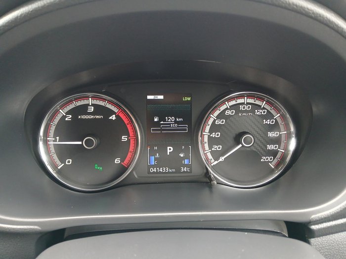 2022 Mitsubishi Triton GSR